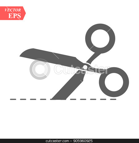 To use this stock image in your creative project, please select the size you need over to the right and click the "Add to Cart" button.
Your downloaded image will come with the Cutcaster watermark removed so don’t worry about the watermark you see on this page. Vector scissors with cut lines isolated on white background stock vector clipart, Vector scissors with cut lines isolated on white background eps10 by elnurbabayev