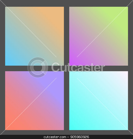 To use this stock image in your creative project, please select the size you need over to the right and click the "Add to Cart" button.
Your downloaded image will come with the Cutcaster watermark removed so don’t worry about the watermark you see on this page. Set of Gradient futuristic square, vector design stock vector clipart, Set of Gradient futuristic square, vector illustration by Iryna Chaus