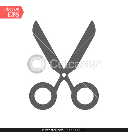 To use this stock image in your creative project, please select the size you need over to the right and click the "Add to Cart" button.
Your downloaded image will come with the Cutcaster watermark removed so don’t worry about the watermark you see on this page. Scissors icon isolated on a black background vector stock vector clipart, Scissors icon isolated on a black background vector eps10 by elnurbabayev
