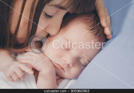 To use this stock image in your creative project, please select the size you need over to the right and click the "Add to Cart" button.
Your downloaded image will come with the Cutcaster watermark removed so don’t worry about the watermark you see on this page. the woman pressed herself against the baby's face. Close-up portrait of a sleeping mother and child stock photo, the woman pressed herself against the baby's face. Close-up portrait of a sleeping mother and child by aaalll3110