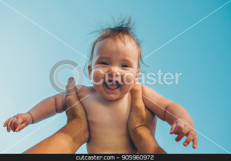 To use this stock image in your creative project, please select the size you need over to the right and click the "Add to Cart" button.
Your downloaded image will come with the Cutcaster watermark removed so don’t worry about the watermark you see on this page. Dad raised his daughter in his arms on a white background. Girl in fly stock photo, Dad raised his daughter in his arms on a white background. Girl in fly by aaalll3110