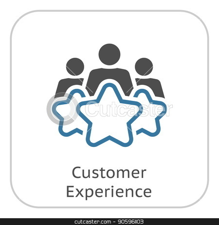 To use this stock image in your creative project, please select the size you need over to the right and click the "Add to Cart" button.
Your downloaded image will come with the Cutcaster watermark removed so don’t worry about the watermark you see on this page. Customer Experience Line Icon. stock vector clipart, Customer Experience Line Icon. Client Satisfaction symbol. Customer Relationship Management. Isolated UI element. by Vadym Nechyporenko