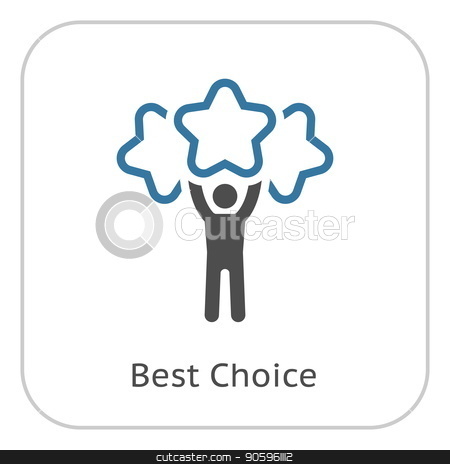 To use this stock image in your creative project, please select the size you need over to the right and click the "Add to Cart" button.
Your downloaded image will come with the Cutcaster watermark removed so don’t worry about the watermark you see on this page. Best Choice Line Icon. stock vector clipart, Best Choice Line Icon. Client Satisfaction symbol. Customer Relationship Management. Isolated UI element. by Vadym Nechyporenko