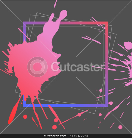 To use this stock image in your creative project, please select the size you need over to the right and click the "Add to Cart" button.
Your downloaded image will come with the Cutcaster watermark removed so don’t worry about the watermark you see on this page. Splash ink frame template, gradient art, vector stock vector clipart, Splash ink frame template, gradient art, vector by Iryna Chaus