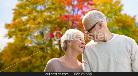 To use this stock image in your creative project, please select the size you need over to the right and click the "Add to Cart" button.
Your downloaded image will come with the Cutcaster watermark removed so don’t worry about the watermark you see on this page. senior couple over autumn park background stock photo, old age, love and people concept - senior couple over autumn park background by Syda Productions