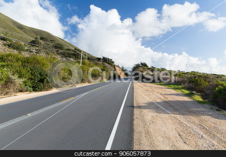 To use this stock image in your creative project, please select the size you need over to the right and click the "Add to Cart" button.
Your downloaded image will come with the Cutcaster watermark removed so don’t worry about the watermark you see on this page. view of road at big sur coast in california stock photo, nature and landscape concept - view of road at big sur coast in california by Syda Productions