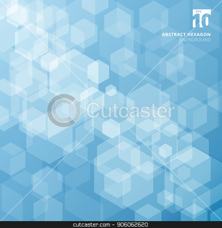 To use this stock image in your creative project, please select the size you need over to the right and click the "Add to Cart" button.
Your downloaded image will come with the Cutcaster watermark removed so don’t worry about the watermark you see on this page. Abstract technology with hexagons overlay on blue background. stock vector clipart, Abstract technology with hexagons overlay on blue background. Vector illustration by phochi