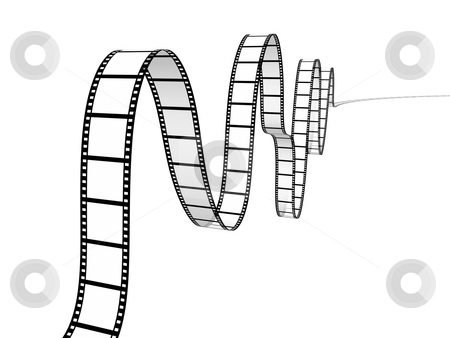 To use this stock image in your creative project, please select the size you need over to the right and click the "Add to Cart" button.
Your downloaded image will come with the Cutcaster watermark removed so don’t worry about the watermark you see on this page. Film strip stock photo, Film strip on white background by John Teeter