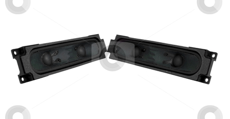To use this stock image in your creative project, please select the size you need over to the right and click the "Add to Cart" button.
Your downloaded image will come with the Cutcaster watermark removed so don’t worry about the watermark you see on this page. Pair of audio speakers stock photo, Pair of audio speakers on isolated white background by John Teeter