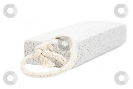 To use this stock image in your creative project, please select the size you need over to the right and click the "Add to Cart" button.
Your downloaded image will come with the Cutcaster watermark removed so don’t worry about the watermark you see on this page. Spa pumise stone on white stock photo, Spa pumise stone on white background by John Teeter