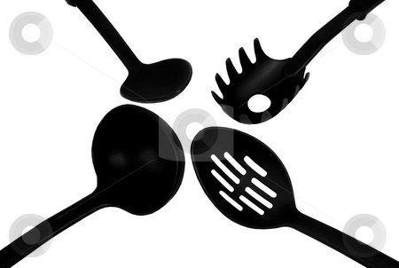 To use this stock image in your creative project, please select the size you need over to the right and click the "Add to Cart" button.
Your downloaded image will come with the Cutcaster watermark removed so don’t worry about the watermark you see on this page. Kitchen utensils isolated stock photo, Kitchen utensils on isolated background by John Teeter