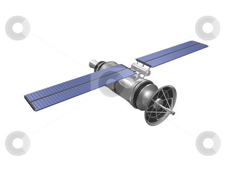 To use this stock image in your creative project, please select the size you need over to the right and click the "Add to Cart" button.
Your downloaded image will come with the Cutcaster watermark removed so don’t worry about the watermark you see on this page. Front top side view of satellite stock photo, Front top side view of satellite on white by John Teeter