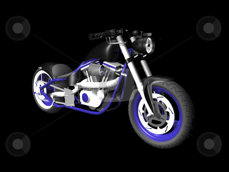To use this stock image in your creative project, please select the size you need over to the right and click the "Add to Cart" button.
Your downloaded image will come with the Cutcaster watermark removed so don’t worry about the watermark you see on this page. 3D Motorcylce on black 4 stock photo, 3D Motorcycle on black background 4 by John Teeter