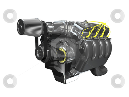 To use this stock image in your creative project, please select the size you need over to the right and click the "Add to Cart" button.
Your downloaded image will come with the Cutcaster watermark removed so don’t worry about the watermark you see on this page. 3d turbo engine on white stock photo, 3d turbo engine on white background by John Teeter