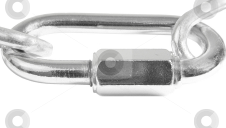 To use this stock image in your creative project, please select the size you need over to the right and click the "Add to Cart" button.
Your downloaded image will come with the Cutcaster watermark removed so don’t worry about the watermark you see on this page. Silver steel chain link stock photo, Silver steel chain link macro by John Teeter