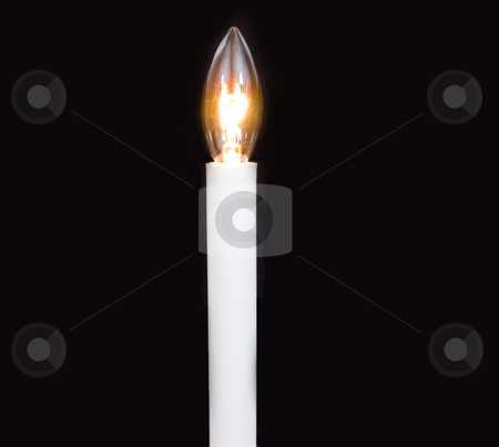 To use this stock image in your creative project, please select the size you need over to the right and click the "Add to Cart" button.
Your downloaded image will come with the Cutcaster watermark removed so don’t worry about the watermark you see on this page. Lit Candle bulb stock photo, Lit candle bulb on black by John Teeter