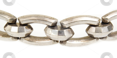 To use this stock image in your creative project, please select the size you need over to the right and click the "Add to Cart" button.
Your downloaded image will come with the Cutcaster watermark removed so don’t worry about the watermark you see on this page. Macro of silver chain stock photo, Macro of silver metal chain link by John Teeter