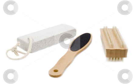 To use this stock image in your creative project, please select the size you need over to the right and click the "Add to Cart" button.
Your downloaded image will come with the Cutcaster watermark removed so don’t worry about the watermark you see on this page. Pedicure tools on white stock photo, Pedicure tools on white background by John Teeter