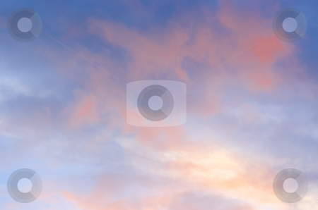 To use this stock image in your creative project, please select the size you need over to the right and click the "Add to Cart" button.
Your downloaded image will come with the Cutcaster watermark removed so don’t worry about the watermark you see on this page. Pink clouds blue sky stock photo, Pink clouds on blue sky with light by John Teeter