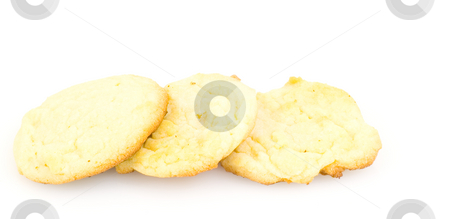 To use this stock image in your creative project, please select the size you need over to the right and click the "Add to Cart" button.
Your downloaded image will come with the Cutcaster watermark removed so don’t worry about the watermark you see on this page. 3 Sugar Cookies stock photo, Three baked sugar cookies by John Teeter