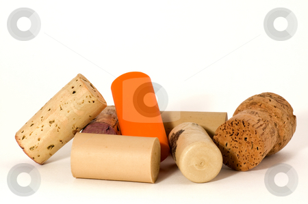 To use this stock image in your creative project, please select the size you need over to the right and click the "Add to Cart" button.
Your downloaded image will come with the Cutcaster watermark removed so don’t worry about the watermark you see on this page. Modern and traditional wine cork stock photo, Macro of many different wine cork, isolated on white by Jean Larue-Frechette