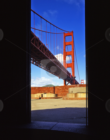 To use this stock image in your creative project, please select the size you need over to the right and click the "Add to Cart" button.
Your downloaded image will come with the Cutcaster watermark removed so don’t worry about the watermark you see on this page. Golden Gate Bridge & Fort Point stock photo, The Golden Gate Bridge, in San Francisco, California, photographed from Fort Point. by Mike Norton