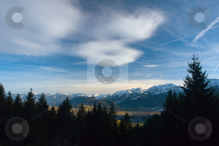 To use this stock image in your creative project, please select the size you need over to the right and click the "Add to Cart" button.
Your downloaded image will come with the Cutcaster watermark removed so don’t worry about the watermark you see on this page. In the Allgaeu, Bavaria, Alps, Germany, Europe stock photo, Blick vom H???ndleskopf in Pfronten auf die Allg???uer Alpen by Wolfgang Heidasch