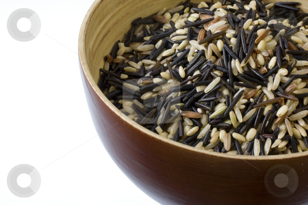 To use this stock image in your creative project, please select the size you need over to the right and click the "Add to Cart" button.
Your downloaded image will come with the Cutcaster watermark removed so don’t worry about the watermark you see on this page. Rice mix - bown, wild, basmati stock photo, A wooden bowl of brown, wild, basmati rice mix against white background by Marek Uliasz