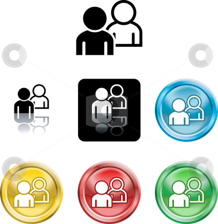 To use this stock image in your creative project, please select the size you need over to the right and click the "Add to Cart" button.
Your downloaded image will come with the Cutcaster watermark removed so don’t worry about the watermark you see on this page. People networking icon symbol stock photo, Several versions of an icon symbol of stylised people by Christos Georghiou