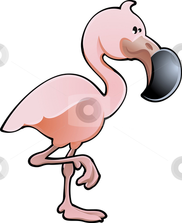 To use this stock image in your creative project, please select the size you need over to the right and click the "Add to Cart" button.
Your downloaded image will come with the Cutcaster watermark removed so don’t worry about the watermark you see on this page. Cute Pink Flamingo Vector Illustration stock photo, A vector illustration of a cute pink flamingo bird by Christos Georghiou