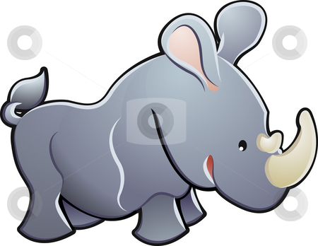 To use this stock image in your creative project, please select the size you need over to the right and click the "Add to Cart" button.
Your downloaded image will come with the Cutcaster watermark removed so don’t worry about the watermark you see on this page. Cute Rhino Vector Illustration stock photo, A cute rhino rhinoceros vector illustration by Christos Georghiou