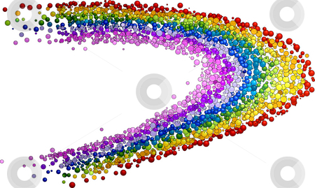 To use this stock image in your creative project, please select the size you need over to the right and click the "Add to Cart" button.
Your downloaded image will come with the Cutcaster watermark removed so don’t worry about the watermark you see on this page. Bubble rainbow design element stock photo, An abstract rainbow made up of bubbles design element, vector, illustration, image by Christos Georghiou