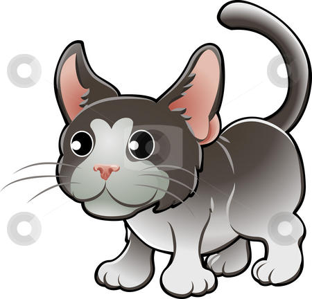 To use this stock image in your creative project, please select the size you need over to the right and click the "Add to Cart" button.
Your downloaded image will come with the Cutcaster watermark removed so don’t worry about the watermark you see on this page. Cute Domestic Cat Vector Illustration stock photo, A Vector Illustration of a Cute Domestic Cat by Christos Georghiou