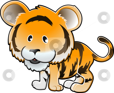 To use this stock image in your creative project, please select the size you need over to the right and click the "Add to Cart" button.
Your downloaded image will come with the Cutcaster watermark removed so don’t worry about the watermark you see on this page. Cute Tiger Vector Illustration stock photo, A vector illustration of a cute tiger by Christos Georghiou