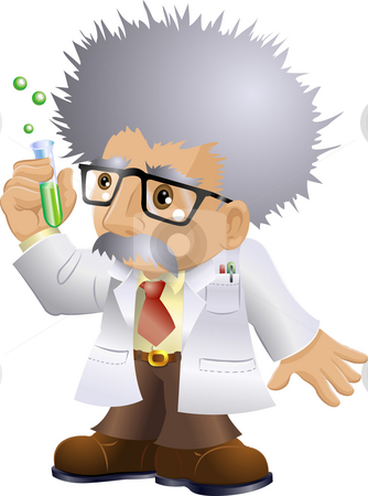 To use this stock image in your creative project, please select the size you need over to the right and click the "Add to Cart" button.
Your downloaded image will come with the Cutcaster watermark removed so don’t worry about the watermark you see on this page. Nutty Professor stock photo, Illustration of a kooky professor or scientist holding a test-tube by Christos Georghiou