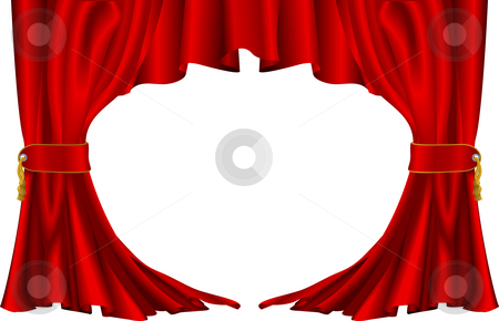 To use this stock image in your creative project, please select the size you need over to the right and click the "Add to Cart" button.
Your downloaded image will come with the Cutcaster watermark removed so don’t worry about the watermark you see on this page. Red theatre style curtains stock photo, An illustration of a pair of red theatre style curtains by Christos Georghiou