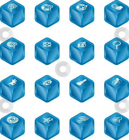 To use this stock image in your creative project, please select the size you need over to the right and click the "Add to Cart" button.
Your downloaded image will come with the Cutcaster watermark removed so don’t worry about the watermark you see on this page. Web Search Cube Icon Series Set stock photo, Web Search Icons Series Set. A series of web search icons set. by Christos Georghiou