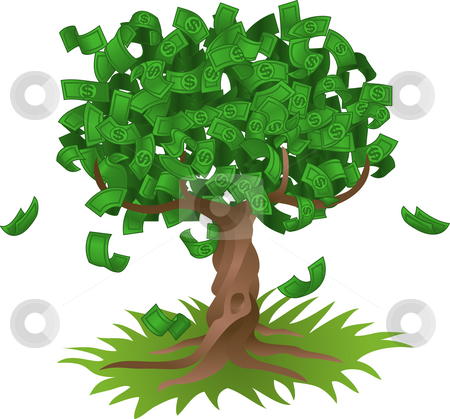 To use this stock image in your creative project, please select the size you need over to the right and click the "Add to Cart" button.
Your downloaded image will come with the Cutcaster watermark removed so don’t worry about the watermark you see on this page. Money growing on tree stock photo, Conceptual vector illustration. Money growing on a tree, representing perhaps green environmental investments or the growth of any savings or investment. by Christos Georghiou
