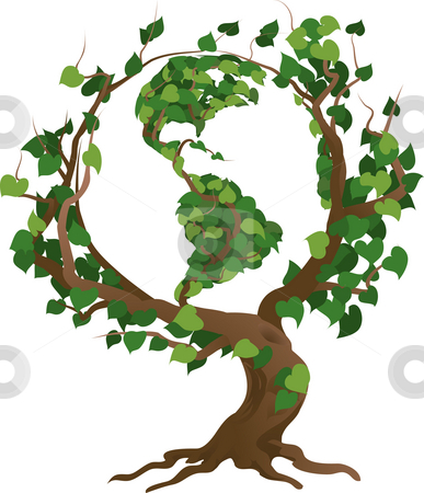 To use this stock image in your creative project, please select the size you need over to the right and click the "Add to Cart" button.
Your downloaded image will come with the Cutcaster watermark removed so don’t worry about the watermark you see on this page. Green world tree stock photo, Conceptual environmental vector illustration. The globe growing in the branches of a tree. by Christos Georghiou
