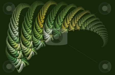 To use this stock image in your creative project, please select the size you need over to the right and click the "Add to Cart" button.
Your downloaded image will come with the Cutcaster watermark removed so don’t worry about the watermark you see on this page. Fractal stock photo, A repeating fractal rendering resembling a fern leaf by Stephen Gibson