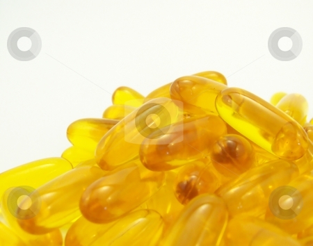 To use this stock image in your creative project, please select the size you need over to the right and click the "Add to Cart" button.
Your downloaded image will come with the Cutcaster watermark removed so don’t worry about the watermark you see on this page. Piled Flax Seed Oil Capsules stock photo, Image of flax seed oil capsules piled together, with white background. by Jill Oliver