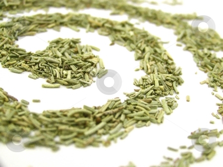 To use this stock image in your creative project, please select the size you need over to the right and click the "Add to Cart" button.
Your downloaded image will come with the Cutcaster watermark removed so don’t worry about the watermark you see on this page. Dried Rosemary Swirl, Horizontal stock photo, Detailed image of dried rosemary forming a spiral on white. Horizontal orientation. by Jill Oliver