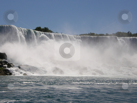 To use this stock image in your creative project, please select the size you need over to the right and click the "Add to Cart" button.
Your downloaded image will come with the Cutcaster watermark removed so don’t worry about the watermark you see on this page. Niagara Falls stock photo, Niagara Falls - border of USA by Ritu Jethani