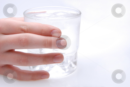 To use this stock image in your creative project, please select the size you need over to the right and click the "Add to Cart" button.
Your downloaded image will come with the Cutcaster watermark removed so don’t worry about the watermark you see on this page. Fresh water stock photo, Glass of fresh water on white background by Joanna Szycik