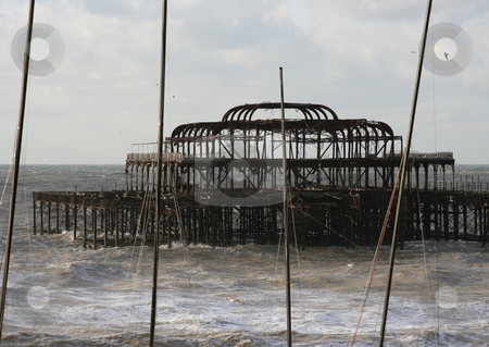 To use this stock image in your creative project, please select the size you need over to the right and click the "Add to Cart" button.
Your downloaded image will come with the Cutcaster watermark removed so don’t worry about the watermark you see on this page. Burned down peer in brighton stock photo, A photograph of the burned down peer in brighton by Markus Gann