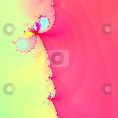 To use this stock image in your creative project, please select the size you need over to the right and click the "Add to Cart" button.
Your downloaded image will come with the Cutcaster watermark removed so don’t worry about the watermark you see on this page. Fractal background graphic stock photo, An illustration of an abstract fractal graphic by Markus Gann