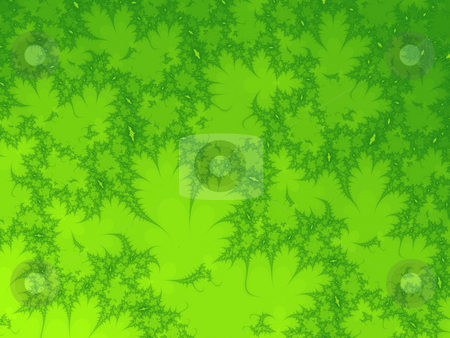 To use this stock image in your creative project, please select the size you need over to the right and click the "Add to Cart" button.
Your downloaded image will come with the Cutcaster watermark removed so don’t worry about the watermark you see on this page. Green leafs fractal stock photo, An illustration of an abstract fractal graphic. by Markus Gann