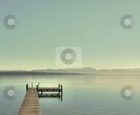 To use this stock image in your creative project, please select the size you need over to the right and click the "Add to Cart" button.
Your downloaded image will come with the Cutcaster watermark removed so don’t worry about the watermark you see on this page. Bright day at the lake stock photo, A Photograph of a blue lake at a bright day. by Markus Gann