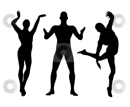 To use this stock image in your creative project, please select the size you need over to the right and click the "Add to Cart" button.
Your downloaded image will come with the Cutcaster watermark removed so don’t worry about the watermark you see on this page. Three men shapes stock photo, An illustration of three men shapes black and white by Markus Gann