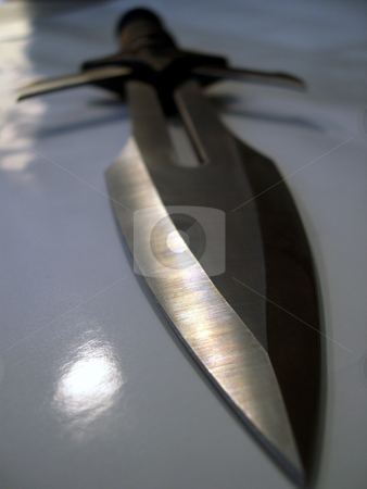 To use this stock image in your creative project, please select the size you need over to the right and click the "Add to Cart" button.
Your downloaded image will come with the Cutcaster watermark removed so don’t worry about the watermark you see on this page. A Very Sharp Knife stock photo, A double edged knife. Very sharp, and very deadly. by Rob Wright